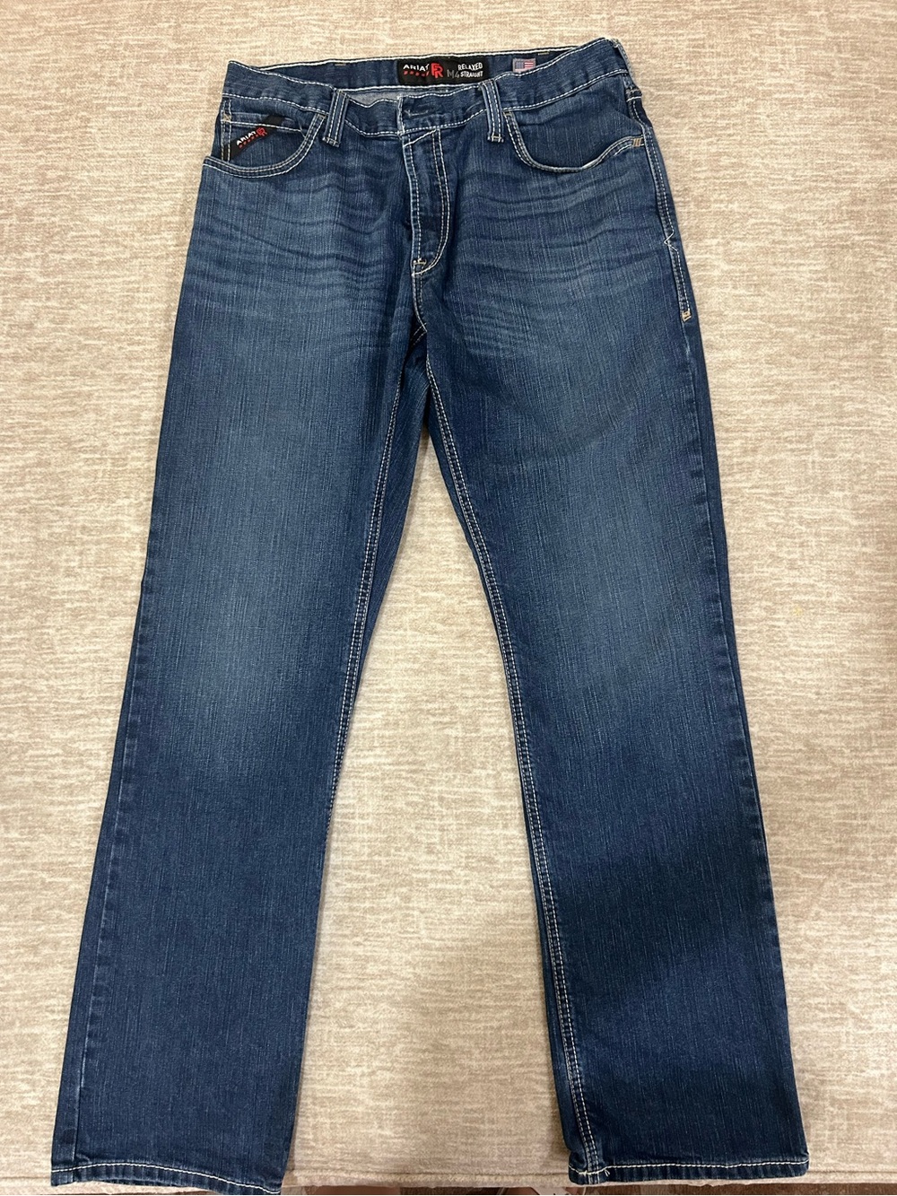 Ariat Men’s Relaxed Straight— Fire Resistant Jeans